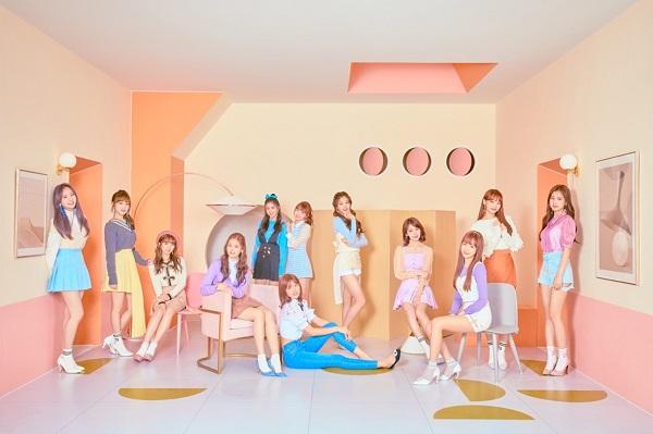 IZONE日本出道時間正式確定，一月份確定參加CDTV年末頒獎典禮！
