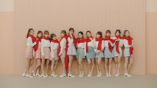 IZONE日本出道時間正式確定，一月份確定參加CDTV年末頒獎典禮！