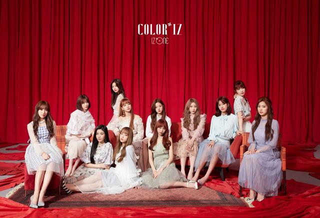 IZONE日本出道時間正式確定，一月份確定參加CDTV年末頒獎典禮！
