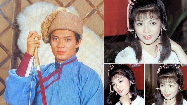TVB金庸武俠劇群像：83版《射鵰英雄傳》上榜，每一部都是回憶！ 