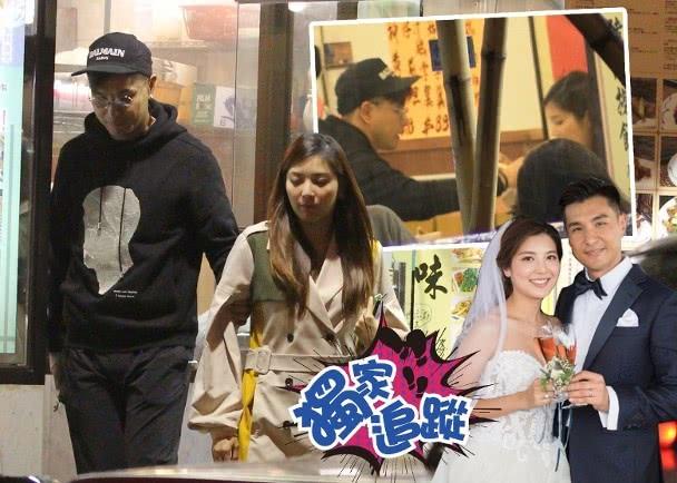 視帝陳展鵬陪懷孕愛妻購物，全程當助手細心照顧老婆 
