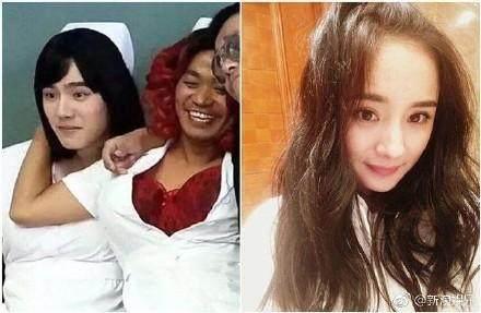 路人與明星撞臉，看到熱巴那張，網友：莫非她們真有血緣關係 