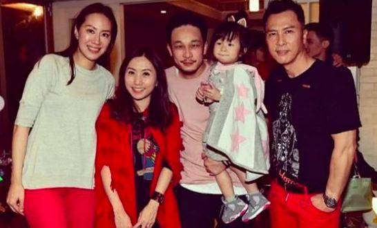 甄子丹首曬和大兒子合照，和弟弟妹妹顏值差距大