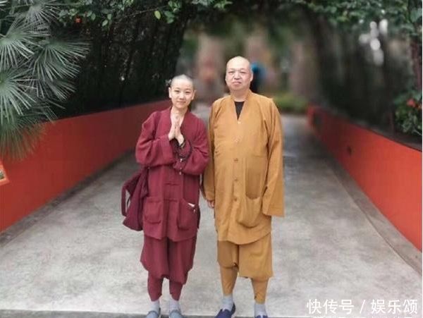 《還珠》20年後，趙薇紅了，林心如薇紅了，而她卻剃髮成尼！