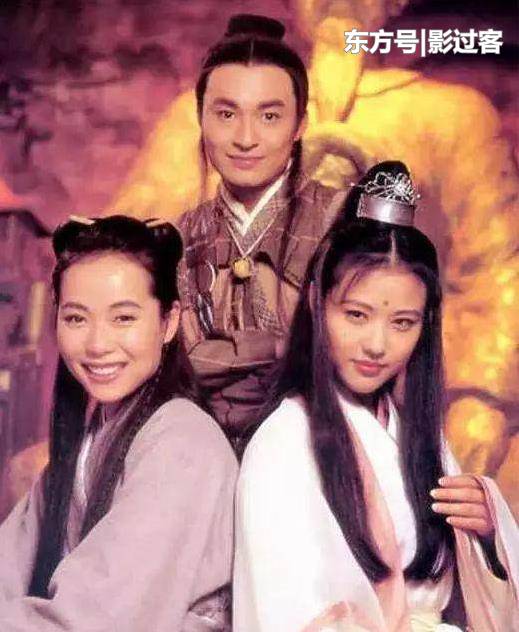 52歲周海媚近照，顏值賽王祖賢，被富豪拋棄，如今交小7歲男友！