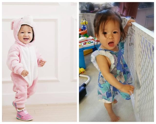 TVB花旦鐘嘉欣曬兒女聖誕合照，姐姐抱住弟弟露甜笑超萌 