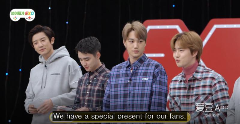 [EXO][新聞]181227 發音練習難倒天團，《給你看EXO》第一集爆笑來襲