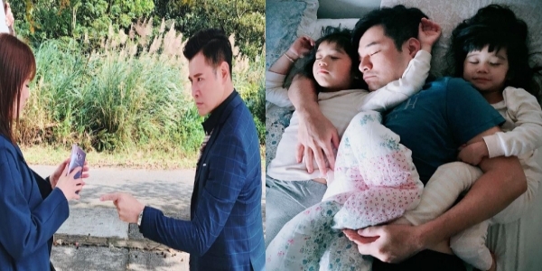 陳宇風瘋狂拍戲，賺千萬房產「全登記愛妻名下」！一句「謝謝全世界最辛苦的她」網友感動落淚！