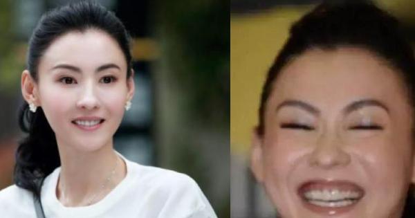 一笑毀所有的男神女神，蔡少芬超豪邁、張柏芝的最經典！