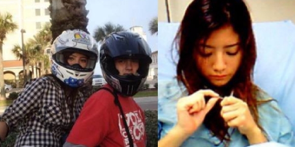 混血女星遭遇死亡車禍，男友當場走了，她身心都留下陰影！