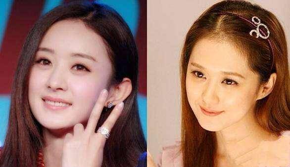 長得像雙胞胎的七對女星，看看你能分清幾個