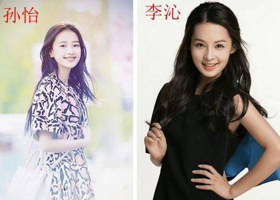長得像雙胞胎的七對女星，看看你能分清幾個