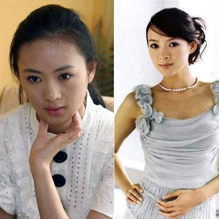 長得像雙胞胎的七對女星，看看你能分清幾個
