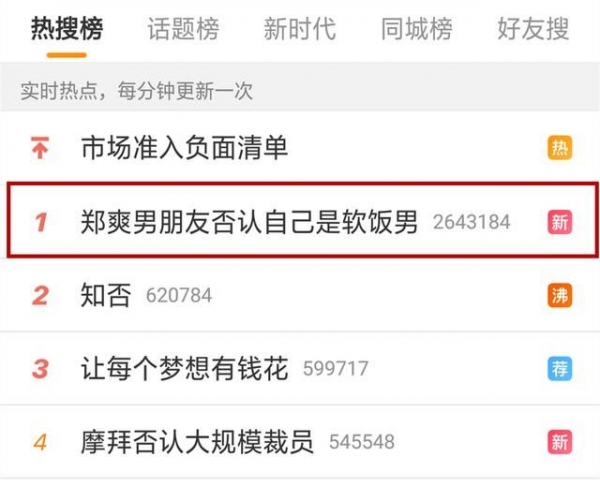 鄭爽男友「軟飯說」成熱搜！男友否認，爽妹點讚小號曝光，倆人暗秀恩愛被抓包啦！