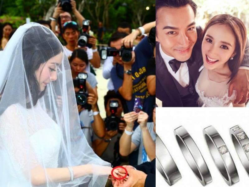 結婚鑽戒是碎鑽，廉價婚紗大一號，楊冪當年的婚禮有多「寒酸」？