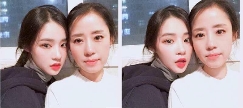 這對「史上最美母女」讓全球網友都戀愛！女兒公開「媽媽年輕美照」後…螢幕前的網友又暴動了！