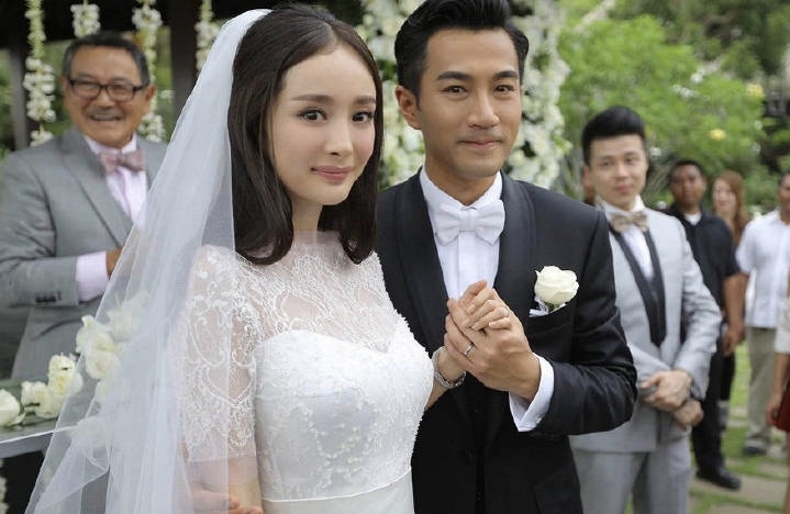 娛記曝楊冪劉愷威公布離婚真正原因，有一方新戀情被拍，怕戀情曝光遭罵！