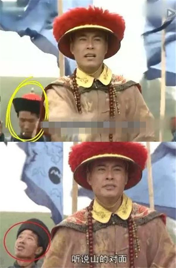 讓人笑瘋的影視一瞬間，比穿幫鏡頭還爆笑的「亮點」，臨演根本是來砸場的嘛！