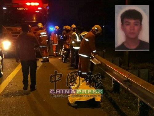 轎車失控！馬賽地連環撞！ 華青當場送命！ 父母緊急回國！