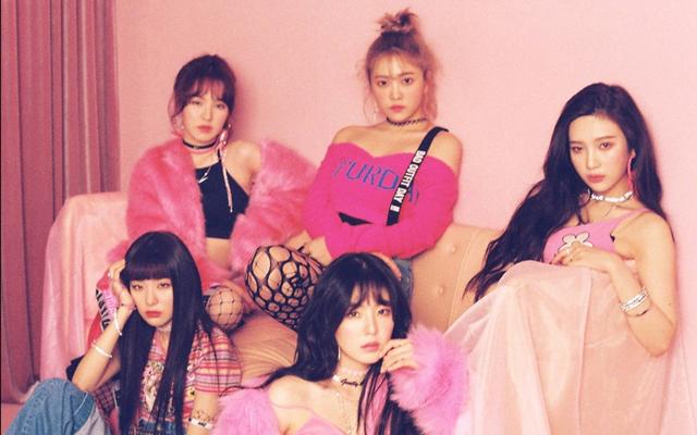 雖然獲得了Billboard年度最佳歌曲，但Red Velvet還是有點可惜！