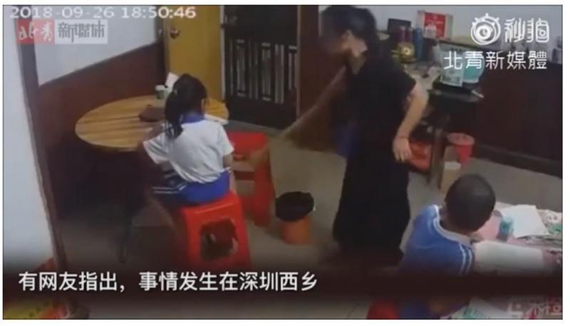 女童遭虐打一個月獲救　竟是靠鄰居偷窺她家監視器! 