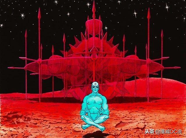 人格盡失！空有一副上帝皮囊——曼哈頓博士