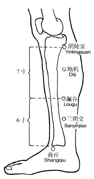 突發病痛，按揉穴位可救急