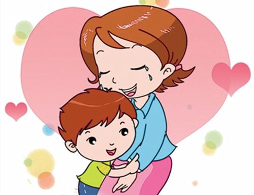 「媽媽不是脾氣不好，媽媽只是太累了」孩子，謝謝你還愛我