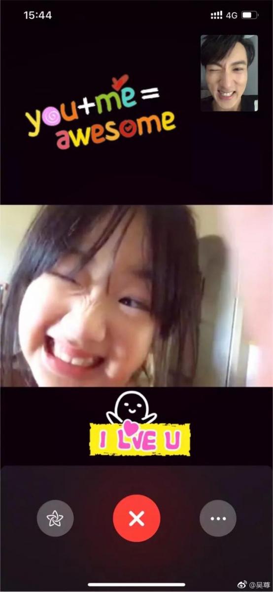 周傑倫驚喜曬兒子合影，娛樂圈的男神們都默契化身女兒奴了！