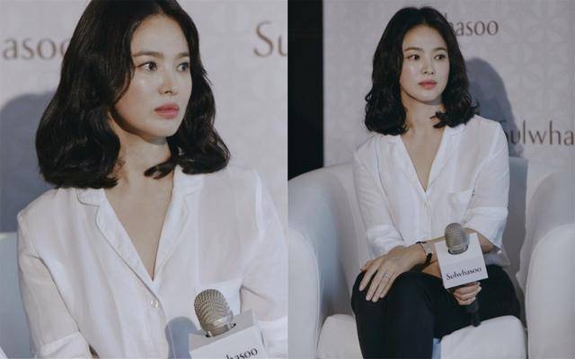 37歲的宋慧喬短髮更辣了，一頭俐落短髮，讓她看起來就像少女，美出新高度~~