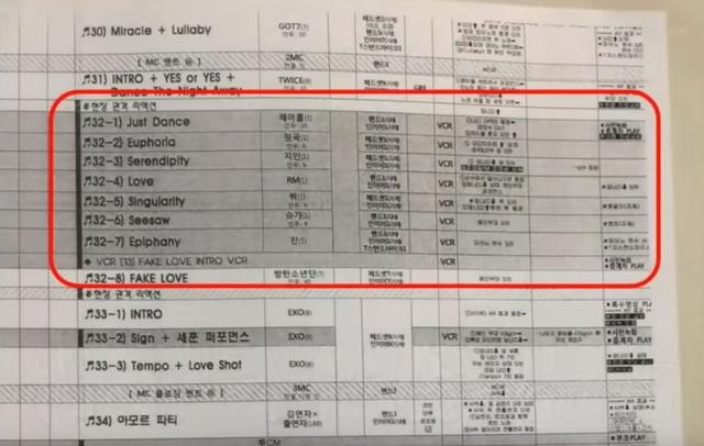 年末音樂盛典舞台上，BTS閔玧其SUGA不見了？都是KBS編導惹的禍！