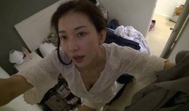 林志玲「睡衣照」流出，走近攝像頭的那刻，一道風景線讓人看呆了!