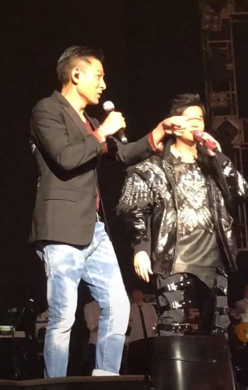 周杰倫：我帶這麼多人去參加你演唱會，劉德華：他們來，你不用來