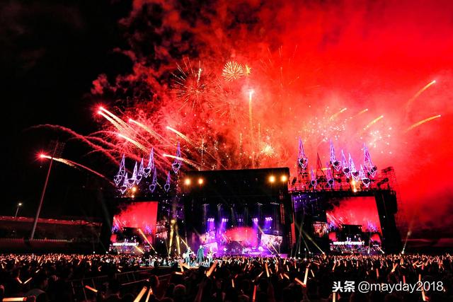 「五月天」五月天陪你跨年！10天10場壓軸加班！2019年還要一起走