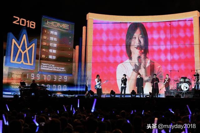 「五月天」五月天陪你跨年！10天10場壓軸加班！2019年還要一起走