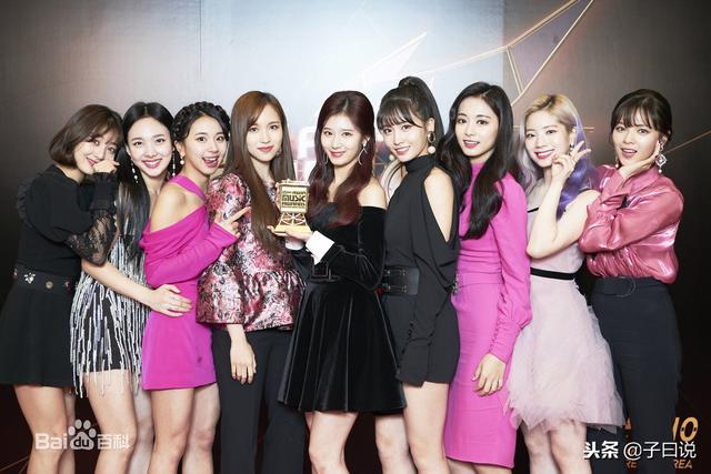 201812月愛豆組合品牌價值榜TOP10，防彈第一TWICE第四