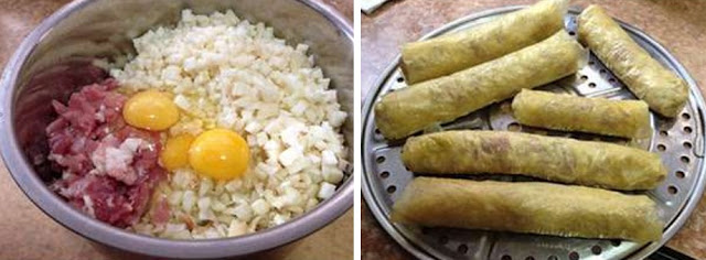 【五香肉卷】除夕夜必備！自己動手做，不用出去買啦！ 