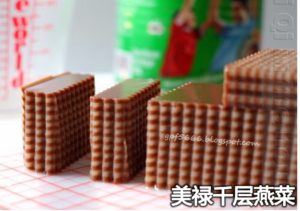 冰冰涼涼QQ的燕菜糕，新年做出來宴客，絕對大受歡迎！每一款都好漂亮，好好吃啊~ 
