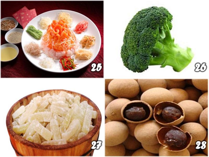 30個新年必備食品，每一樣都有不同的寓意，你都準備好了嗎？帶著這張清單，去超市一一買下來吧！ 