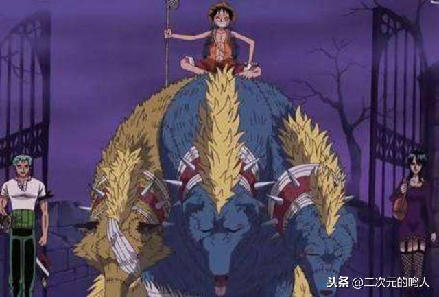 海賊王：最彪悍的4隻「神獸」，一隻咬殘四皇，差點吃了路飛