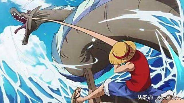 海賊王：最彪悍的4隻「神獸」，一隻咬殘四皇，差點吃了路飛