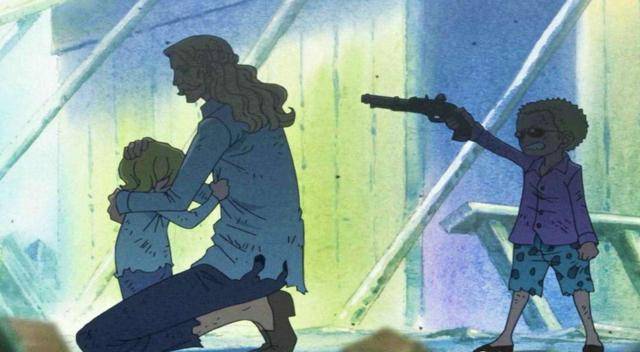 海賊王：五人殺死了自己的父親，一人無意為之，兩人聯手弒父