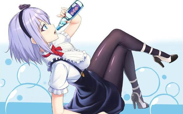 色氣一點的妹子會更可愛？這些動漫美少女是紳士們的最愛