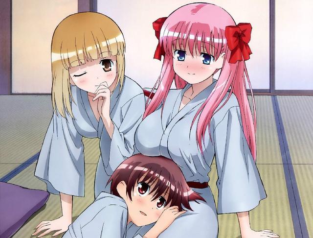 色氣一點的妹子會更可愛？這些動漫美少女是紳士們的最愛
