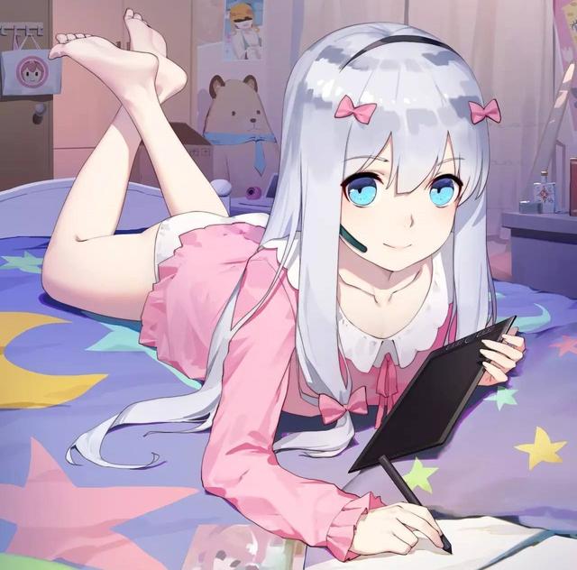 色氣一點的妹子會更可愛？這些動漫美少女是紳士們的最愛