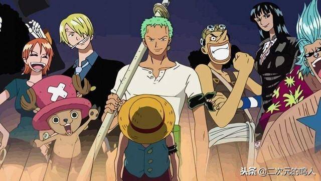 海賊王：草帽團「重新洗牌」，前五戰力，娜美將超索隆