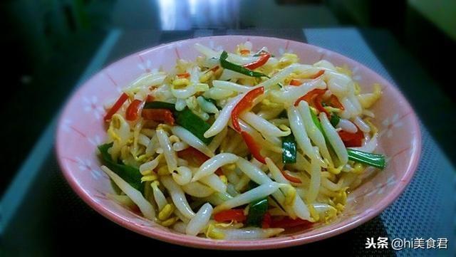 豆芽最好吃的15種做法，成本不高卻超級美味，大人小孩都搶著吃