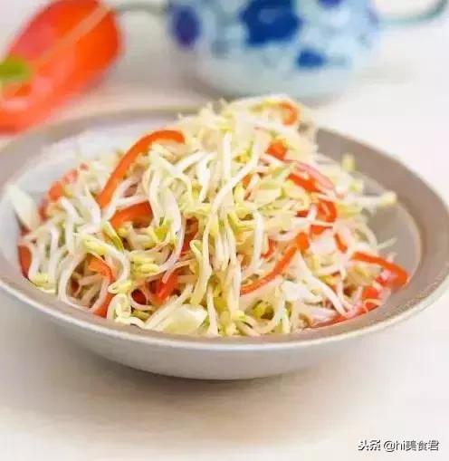 清爽可口的豆芽怎麼做好吃？這16種家常豆芽做法，好吃做法又簡單