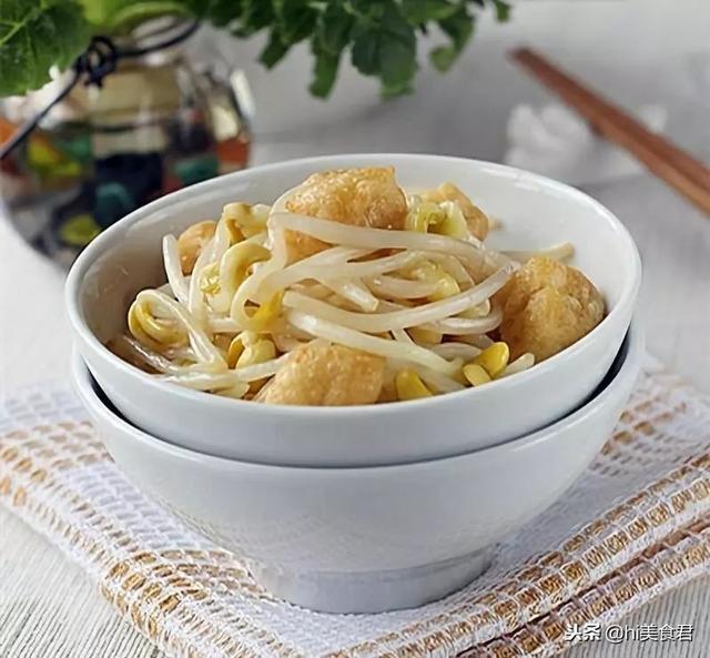 清爽可口的豆芽怎麼做好吃？這16種家常豆芽做法，好吃做法又簡單