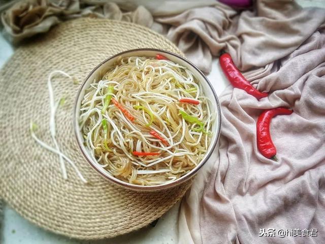 清爽可口的豆芽怎麼做好吃？這16種家常豆芽做法，好吃做法又簡單